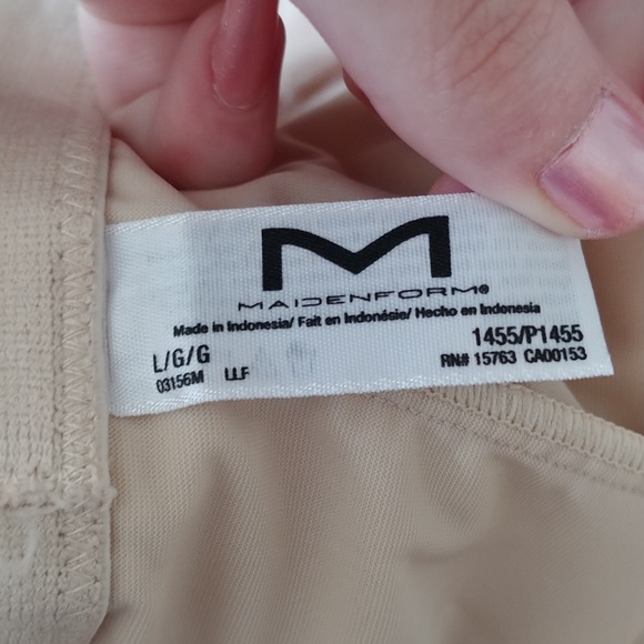 EUC Maidenform Firm High Waist Shapewear - Picture 6 of 6
